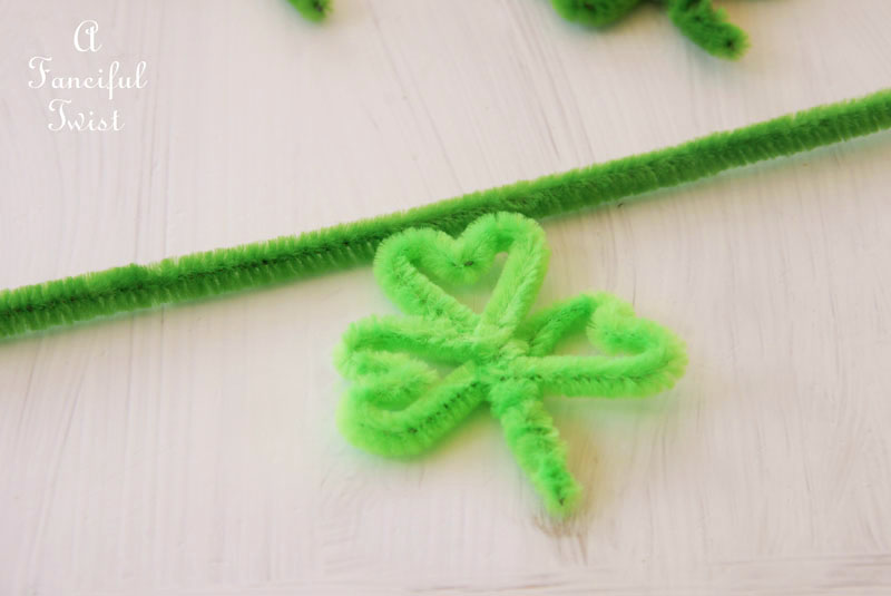 Pipe cleaner rings 23 Pipe cleaner rings 23