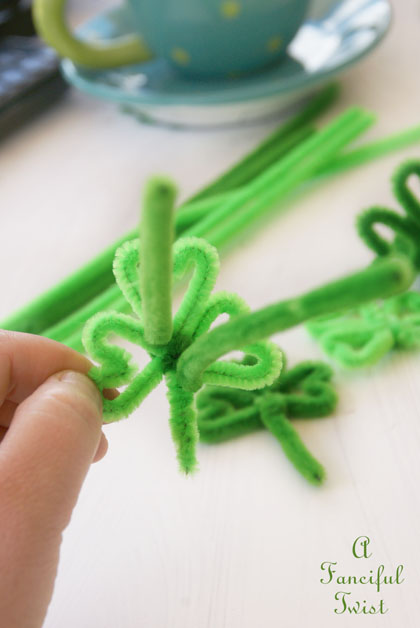 Pipe cleaner rings 25 Pipe cleaner rings 25