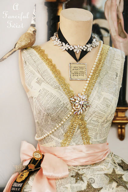 Paper dress 16 Paper dress 16