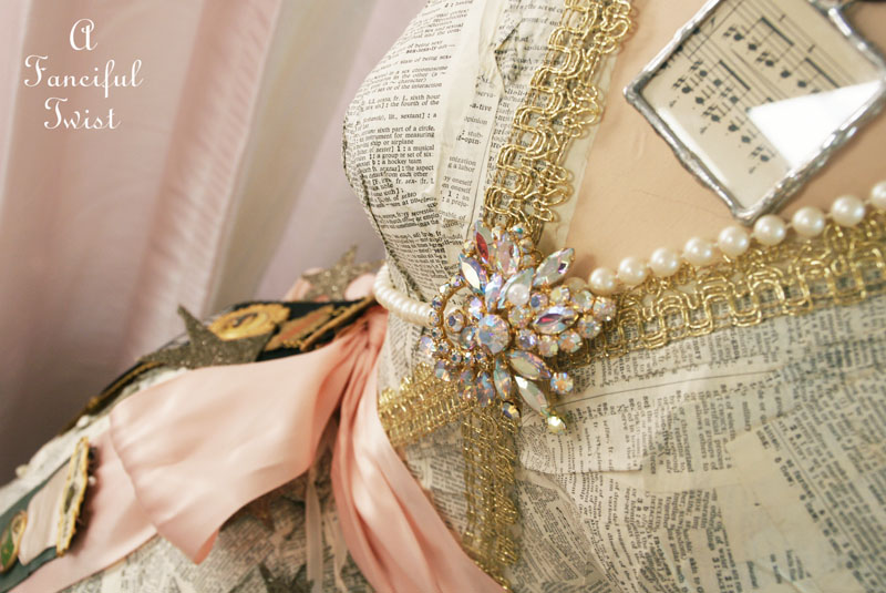 Paper dress 3 Paper dress 3