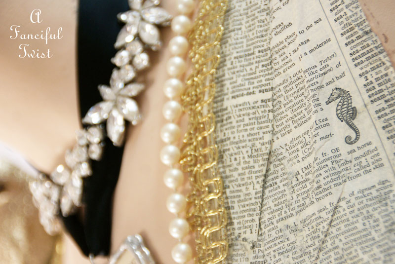 Paper dress 4 Paper dress 4