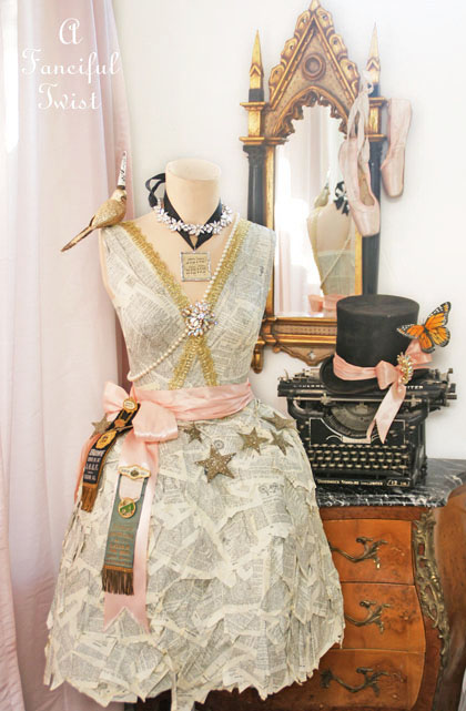 Paper dress 6 Paper dress 6