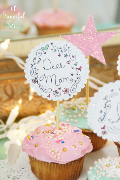 Mothers day cupcake toppers 1 Mothers day cupcake toppers 1