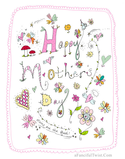 Mothers day printable 1 Mothers day printable 1