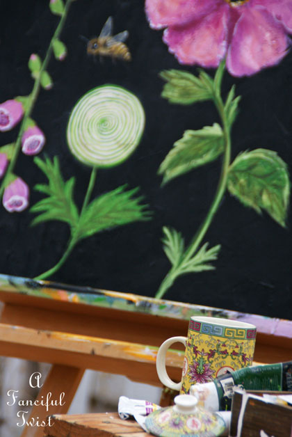 Painting day 8 Painting day 8