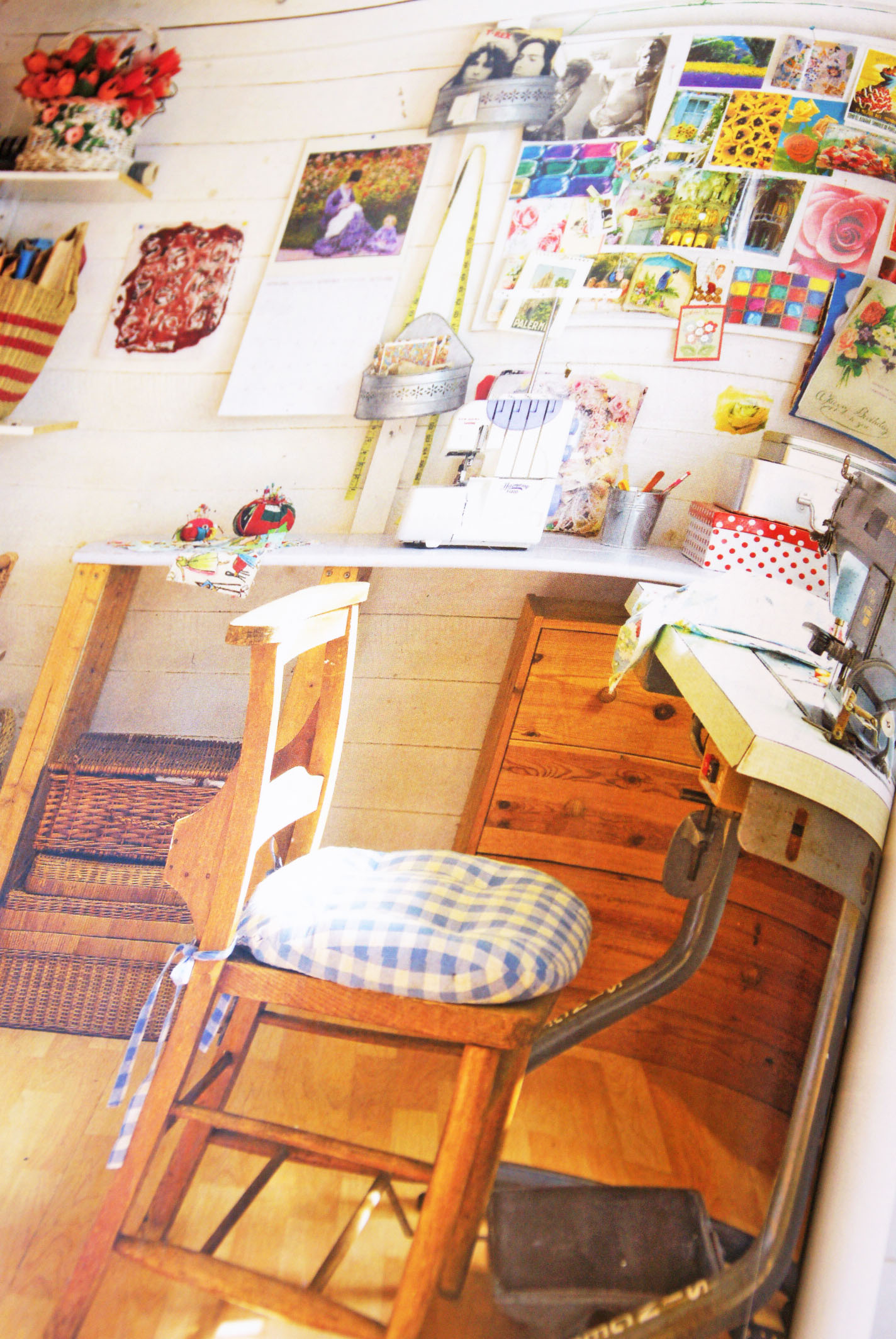 Flea market decor magazine spring 2014 9 Flea market decor magazine spring 2014 9