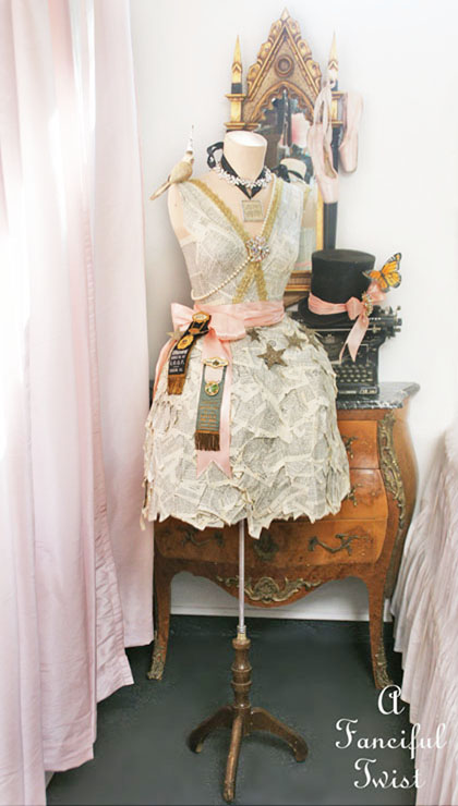 Paper dress 9 Paper dress 9