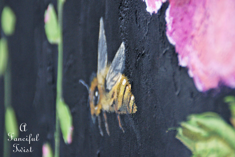 Painting day 2 Painting day 2