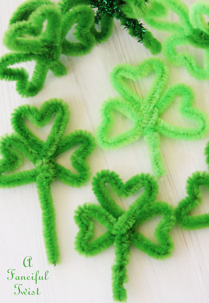 Pipe cleaner rings 2 Pipe cleaner rings 2
