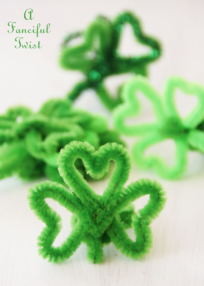 Pipe cleaner rings 4 Pipe cleaner rings 4