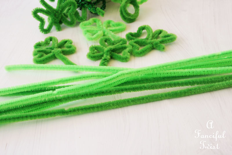 Pipe cleaner rings 7 Pipe cleaner rings 7