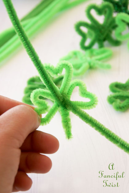 Pipe cleaner rings 26 Pipe cleaner rings 26