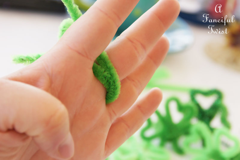 Pipe cleaner rings 30 Pipe cleaner rings 30