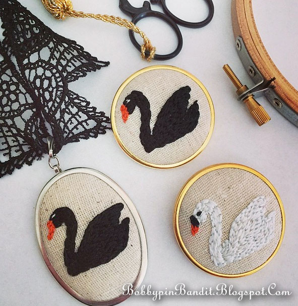 Bobbypin stitches 2 Bobbypin stitches 2