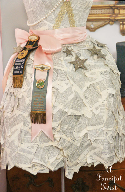 Paper dress 14 Paper dress 14