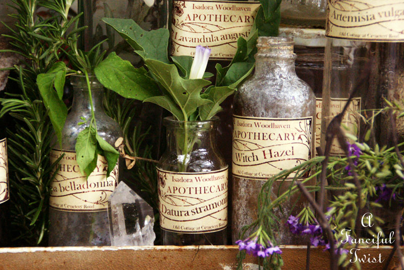 Apothecary spell potion labels 2 Apothecary spell potion labels 2