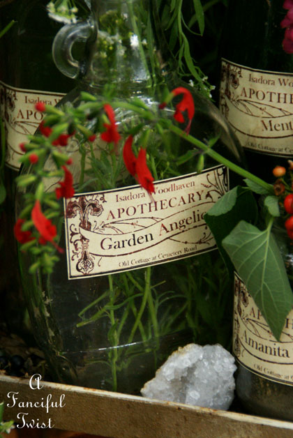 Apothecary spell potion labels 13 Apothecary spell potion labels 13