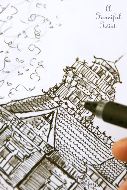 Practical Magic House illustration by Vanessa Valencia 3 Practical Magic House illustration by Vanessa Valencia 3