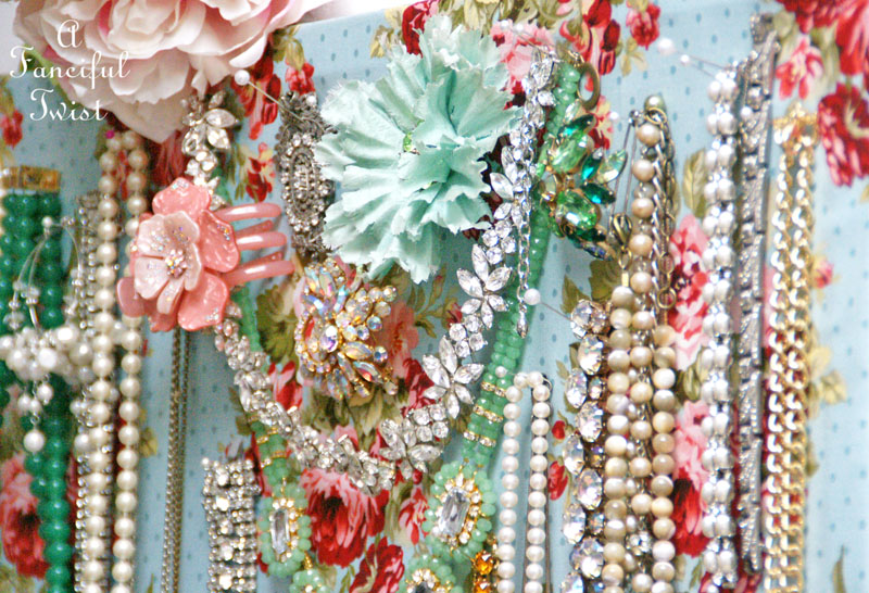 Jewelry pin board 7 Jewelry pin board 7
