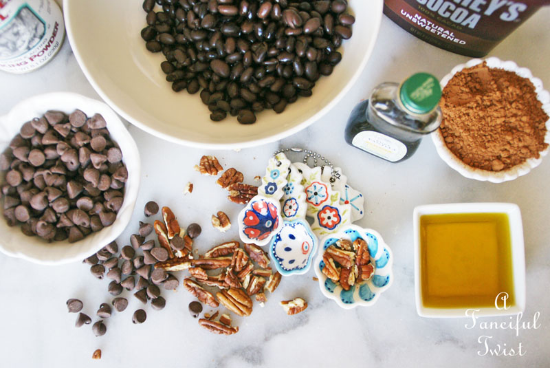 Black bean cake 4 Black bean cake 4
