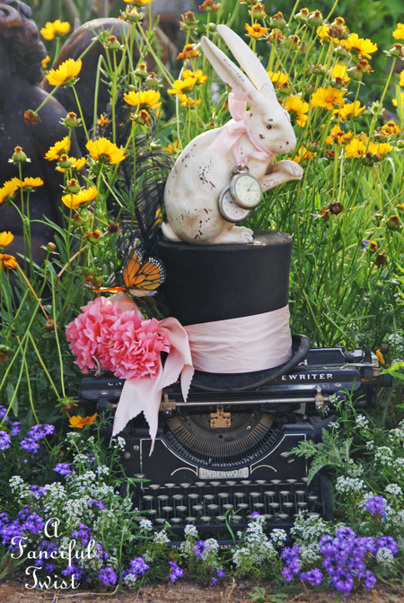 Mad tea party invite 15 Mad tea party invite 15