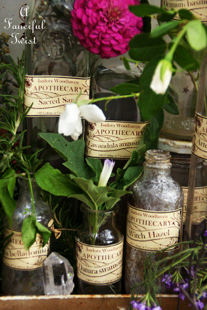 Apothecary spell potion labels 1 Apothecary spell potion labels 1