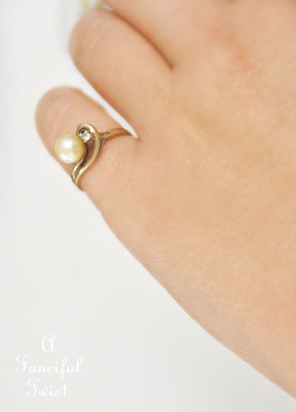 Childhood ring Childhood ring