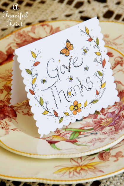 Give thanks 22 Give thanks 22