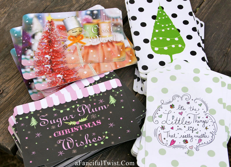 Christmas Cards A Fanciful Twist 1 Christmas Cards A Fanciful Twist 1