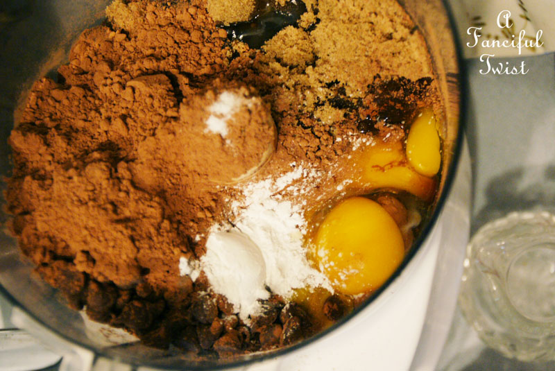 Black bean cake 8 Black bean cake 8