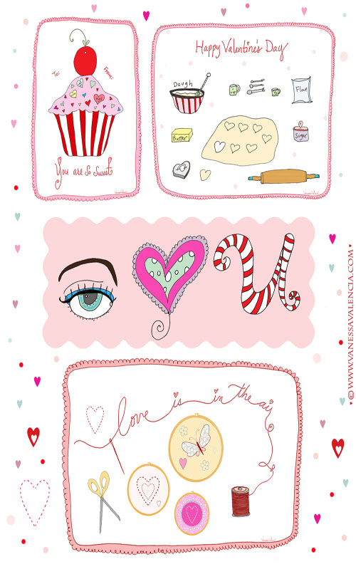 Bake sew sweet printable Bake sew sweet printable