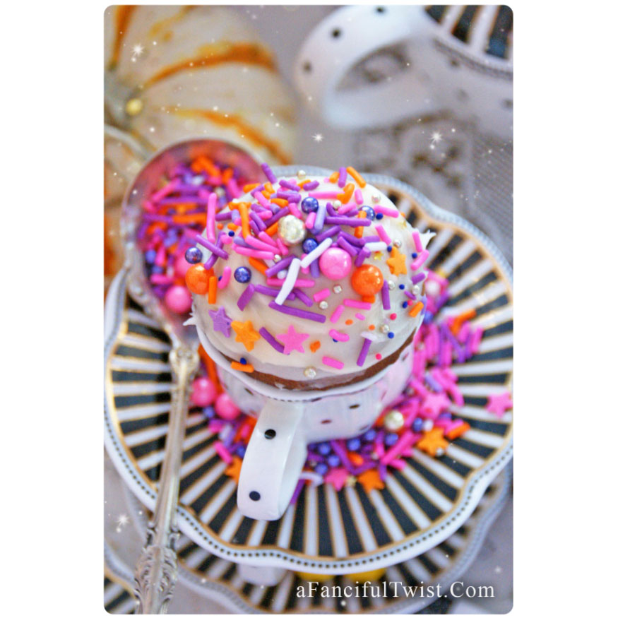 Hallowen sprinkles front Hallowen sprinkles front