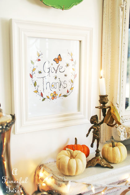 Give thanks 27 Give thanks 27