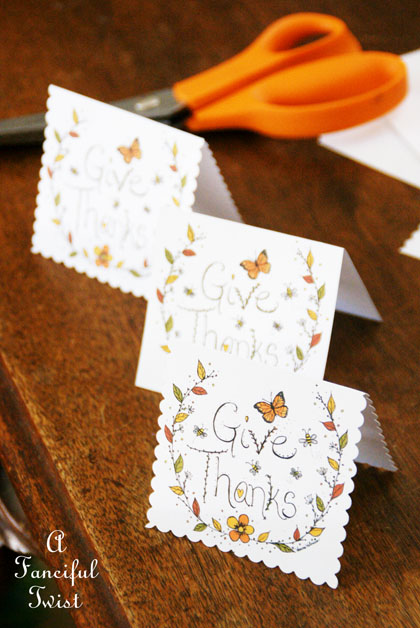 Give thanks 25 Give thanks 25