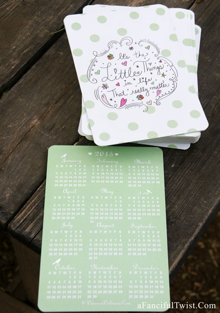 2015 Calendar A Fanciful Twist 2015 Calendar A Fanciful Twist