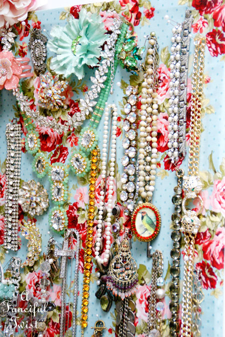 Jewelry pin board 8 Jewelry pin board 8