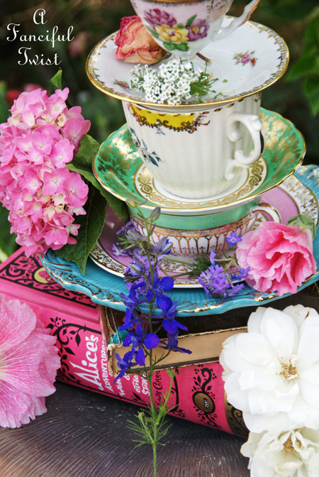 Mad tea party invite 17 Mad tea party invite 17