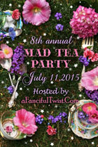 Mad tea party 2015 button