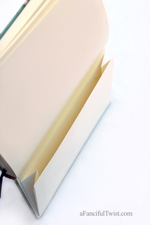 Inside Journal pocket Inside Journal pocket