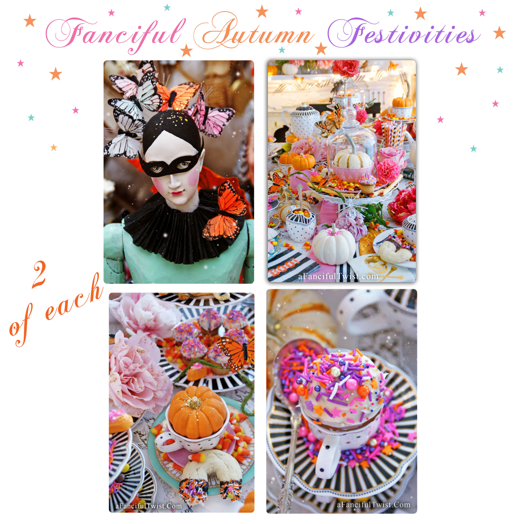 Fanciful fall festivities card pack Fanciful fall festivities card pack