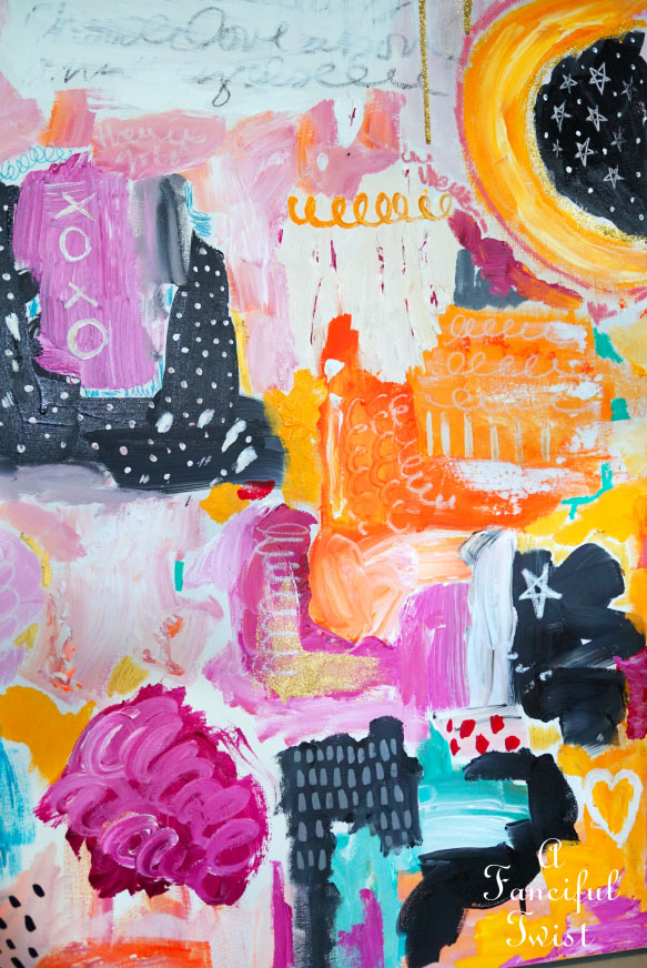 Colorful paint days 5 Colorful paint days 5