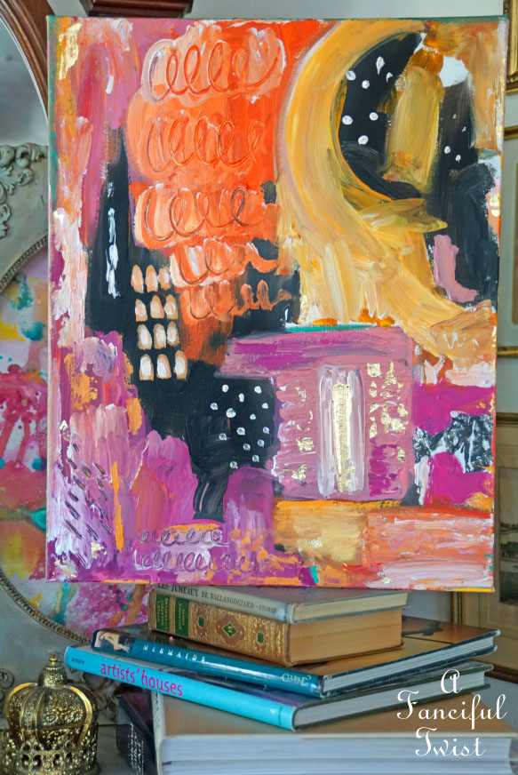 Colorful paint days 6 Colorful paint days 6