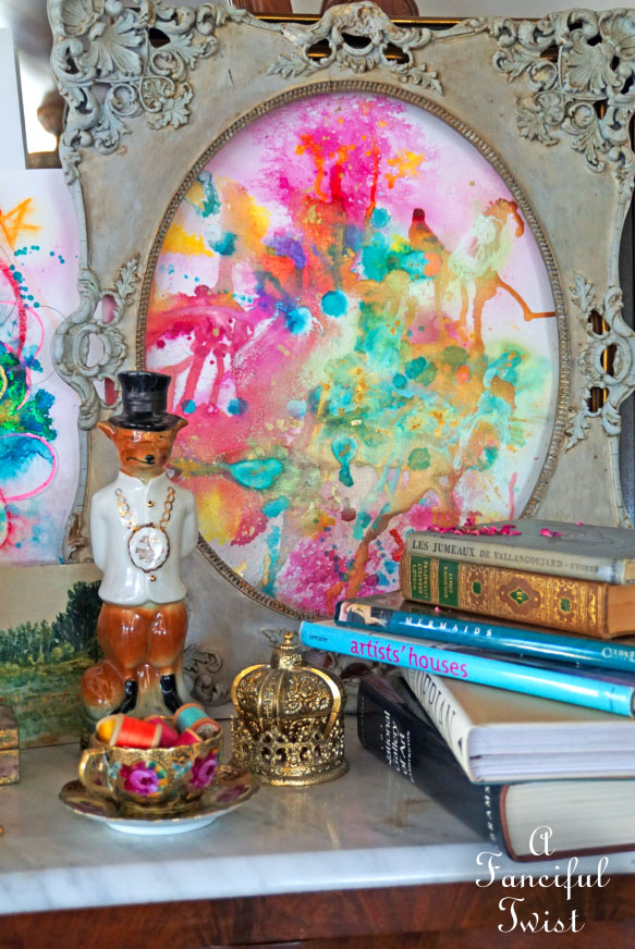 Colorful paint days 1 Colorful paint days 1