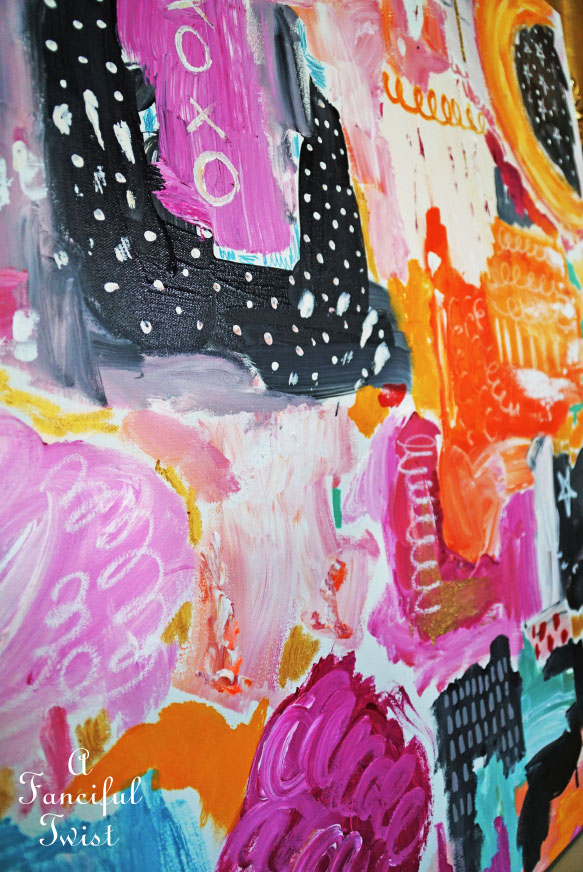 Colorful paint days 3 Colorful paint days 3