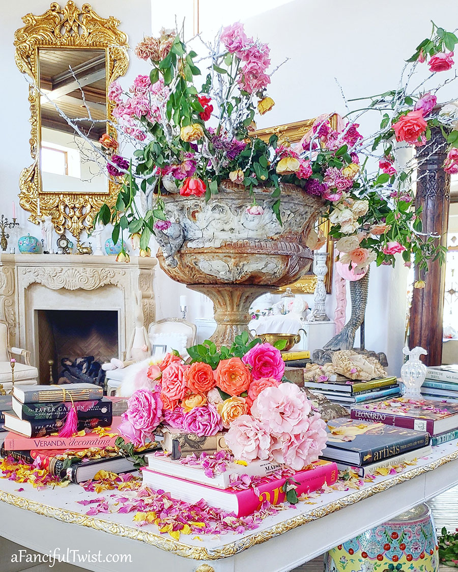 Decorating with flowers 22 Decorating with flowers 22