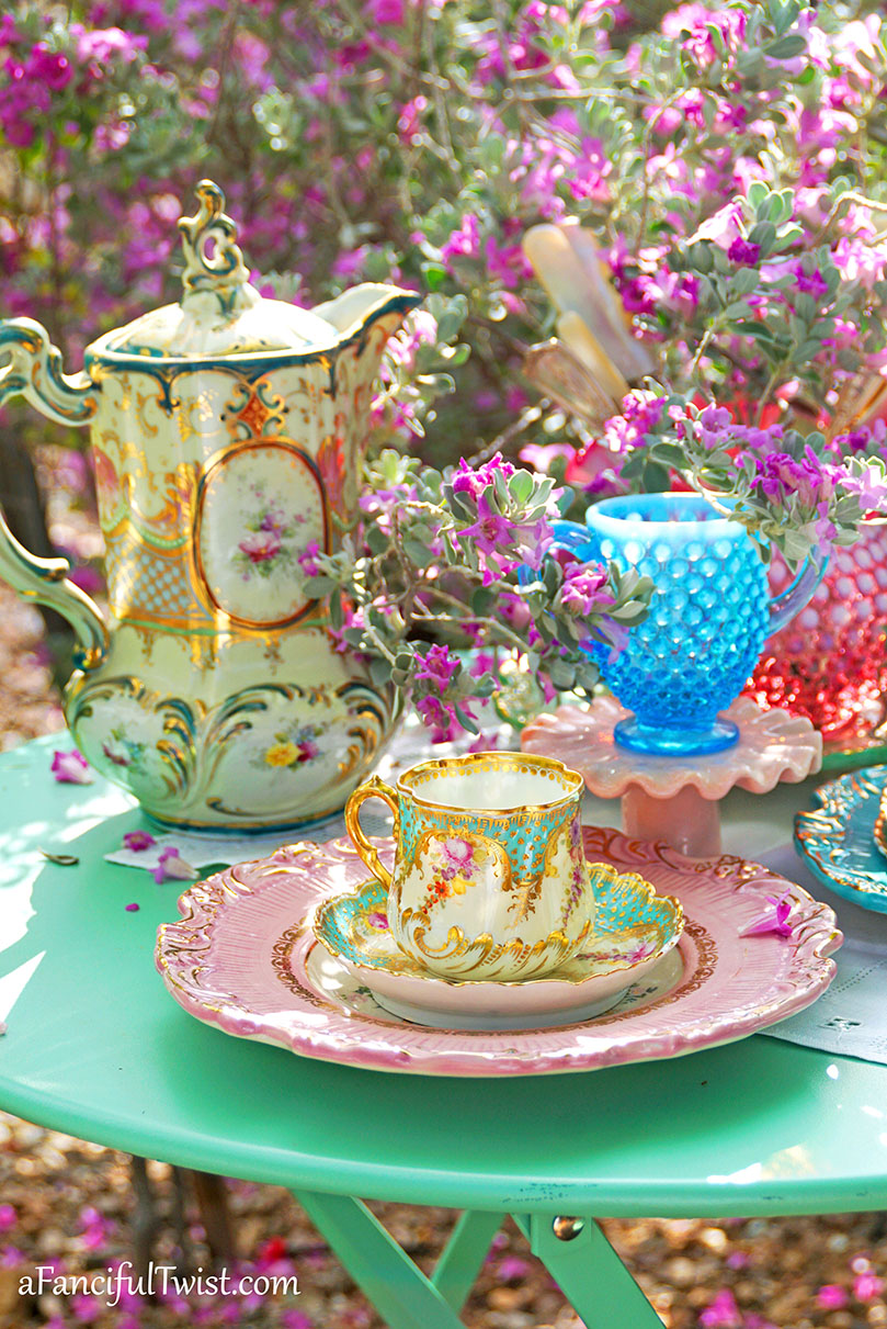 Tea in the garden 13 Tea in the garden 13