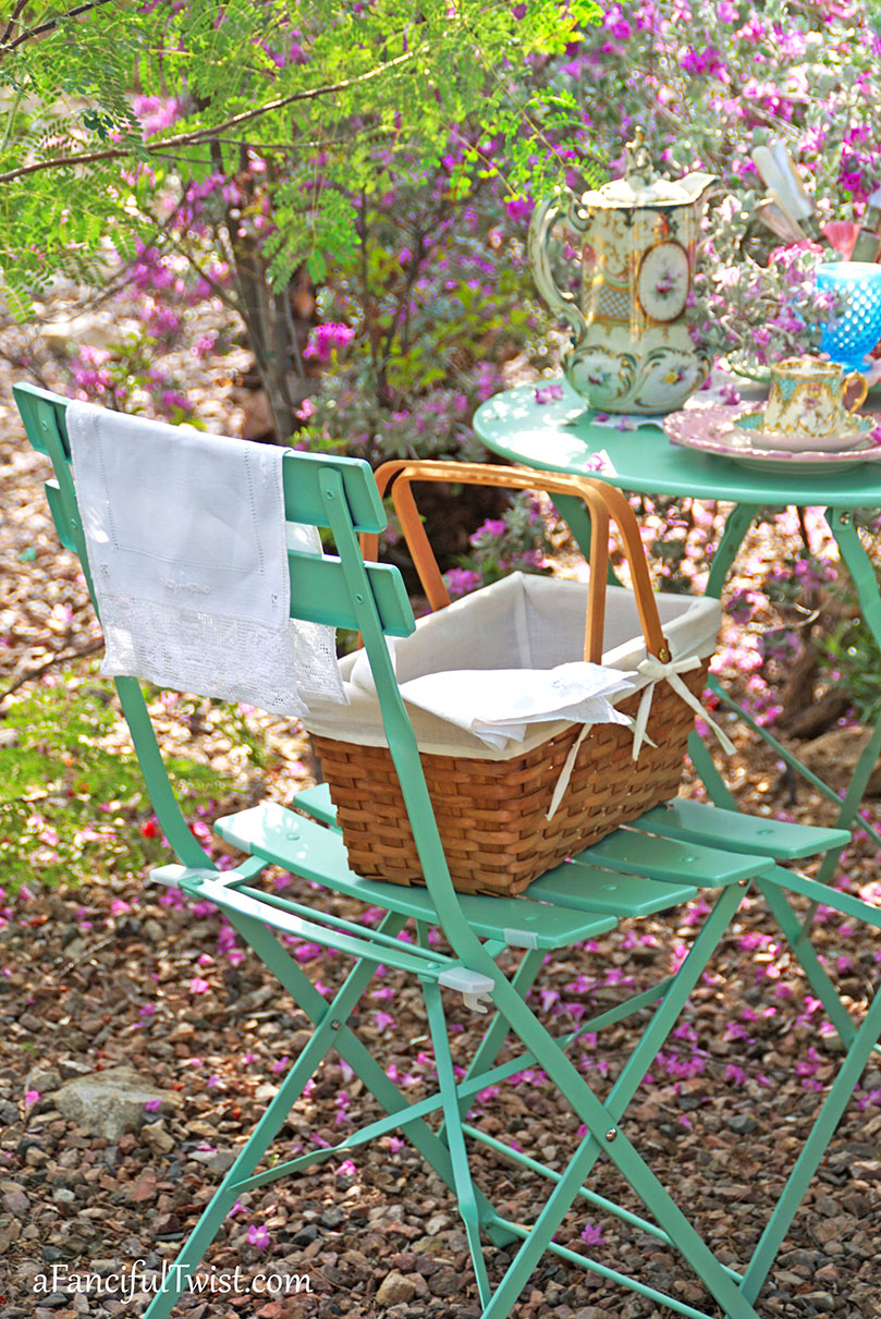 Tea in the garden 5 Tea in the garden 5