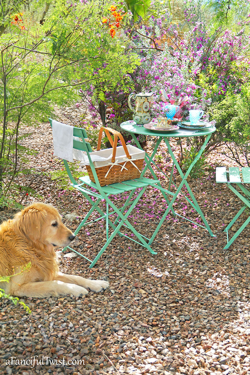 Tea in the garden 10 Tea in the garden 10