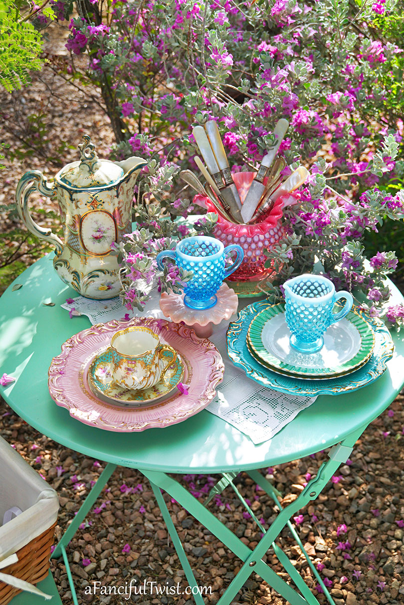 Tea in the garden 4 Tea in the garden 4