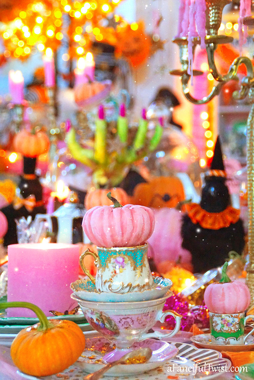 Halloween tea party 7 Halloween tea party 7